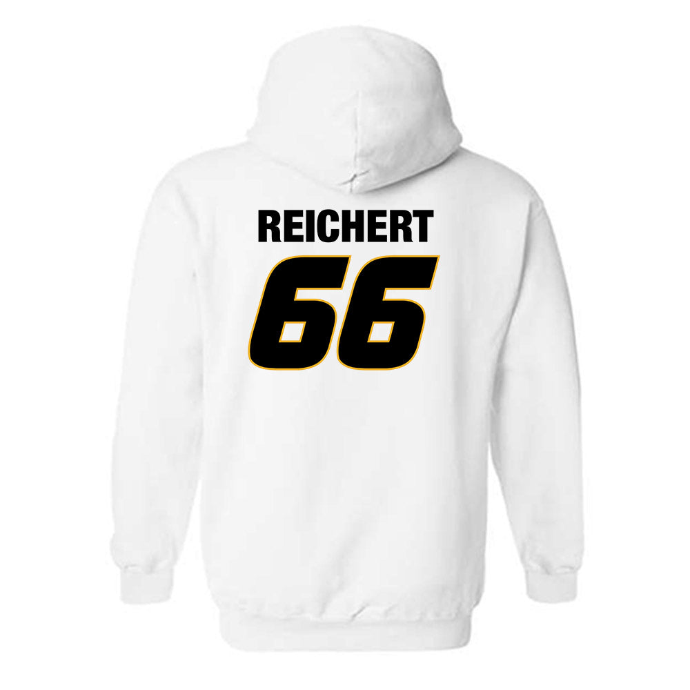 Missouri - NCAA Football : Logan Reichert - Sports Shersey Hooded Sweatshirt-1
