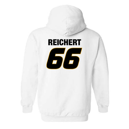 Missouri - NCAA Football : Logan Reichert - Sports Shersey Hooded Sweatshirt-1