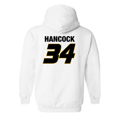Missouri - NCAA Football : Jackson Hancock - Sports Shersey Hooded Sweatshirt-1