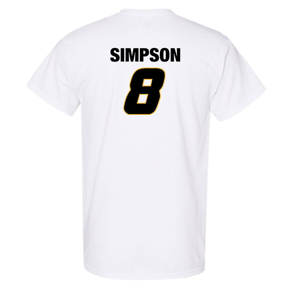 Missouri - NCAA Football : Donta Simpson - Sports Shersey T-Shirt-1