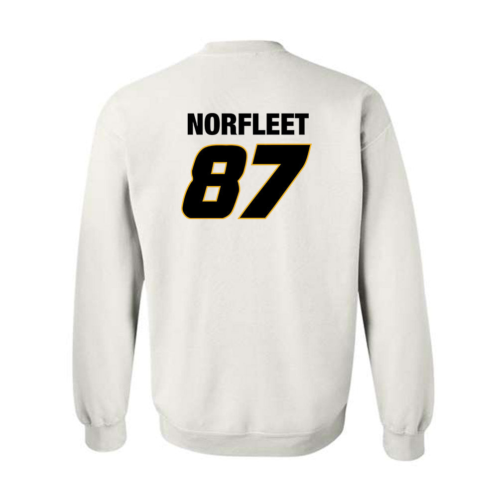 Missouri - NCAA Football : Brett Norfleet - Sports Shersey Crewneck Sweatshirt-1