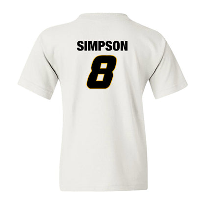 Missouri - NCAA Football : Donta Simpson - Sports Shersey Youth T-Shirt-1