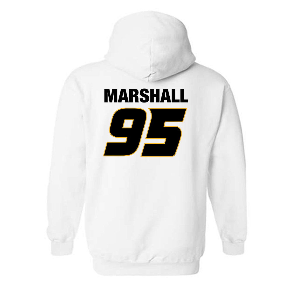 Missouri - NCAA Football : Jalen Marshall - Sports Shersey Hooded Sweatshirt-1