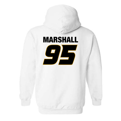 Missouri - NCAA Football : Jalen Marshall - Sports Shersey Hooded Sweatshirt-1