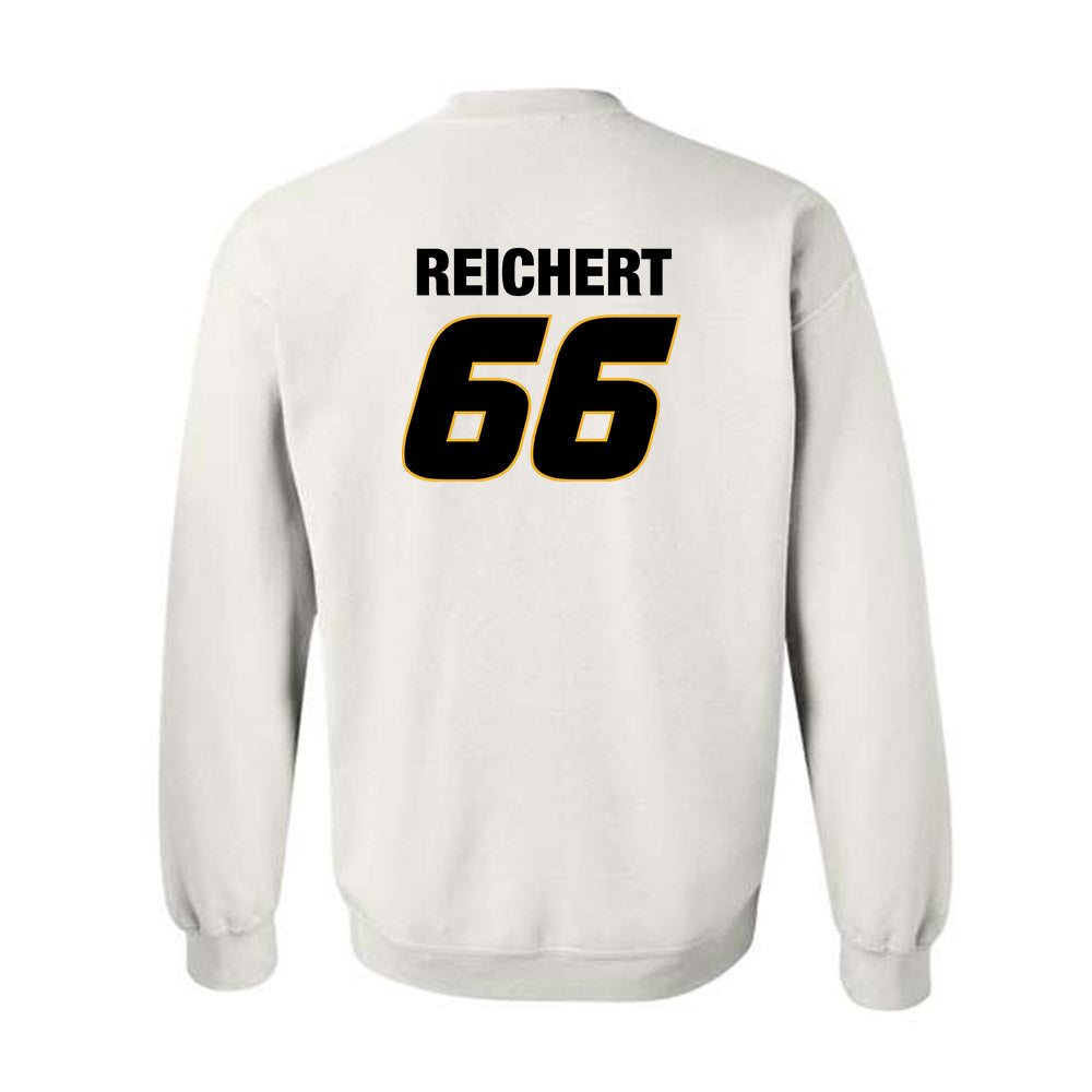Missouri - NCAA Football : Logan Reichert - Sports Shersey Crewneck Sweatshirt-1