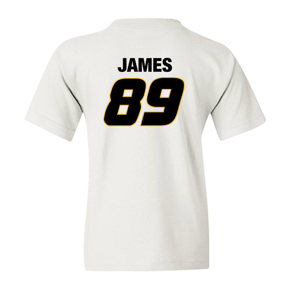Missouri - NCAA Football : Jude James - Sports Shersey Youth T-Shirt-1
