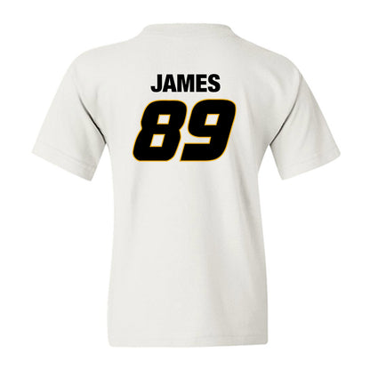Missouri - NCAA Football : Jude James - Sports Shersey Youth T-Shirt-1