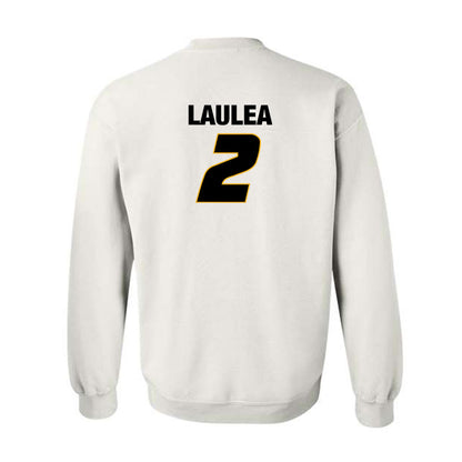 Missouri - NCAA Football : Sione Laulea - Sports Shersey Crewneck Sweatshirt-1