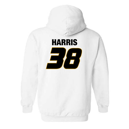 Missouri - NCAA Football : Keenan Harris - Sports Shersey Hooded Sweatshirt-1