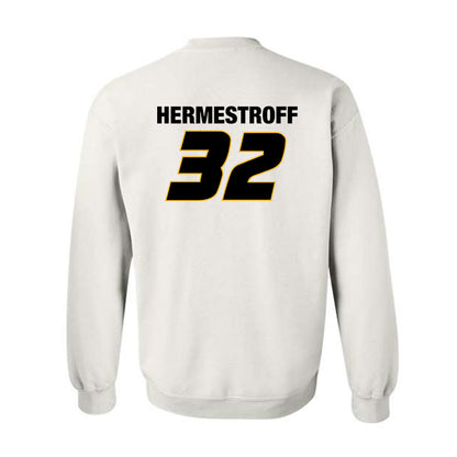Missouri - NCAA Football : Maddux Hermestroff - Sports Shersey Crewneck Sweatshirt-1