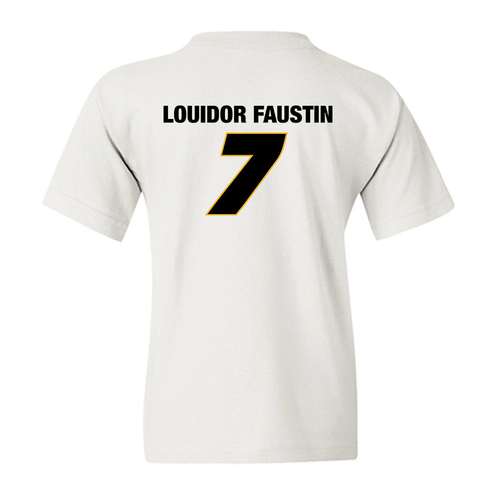 Missouri - NCAA Football : Kensley Louidor Faustin - Sports Shersey Youth T-Shirt-1