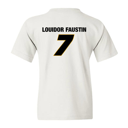 Missouri - NCAA Football : Kensley Louidor Faustin - Sports Shersey Youth T-Shirt-1