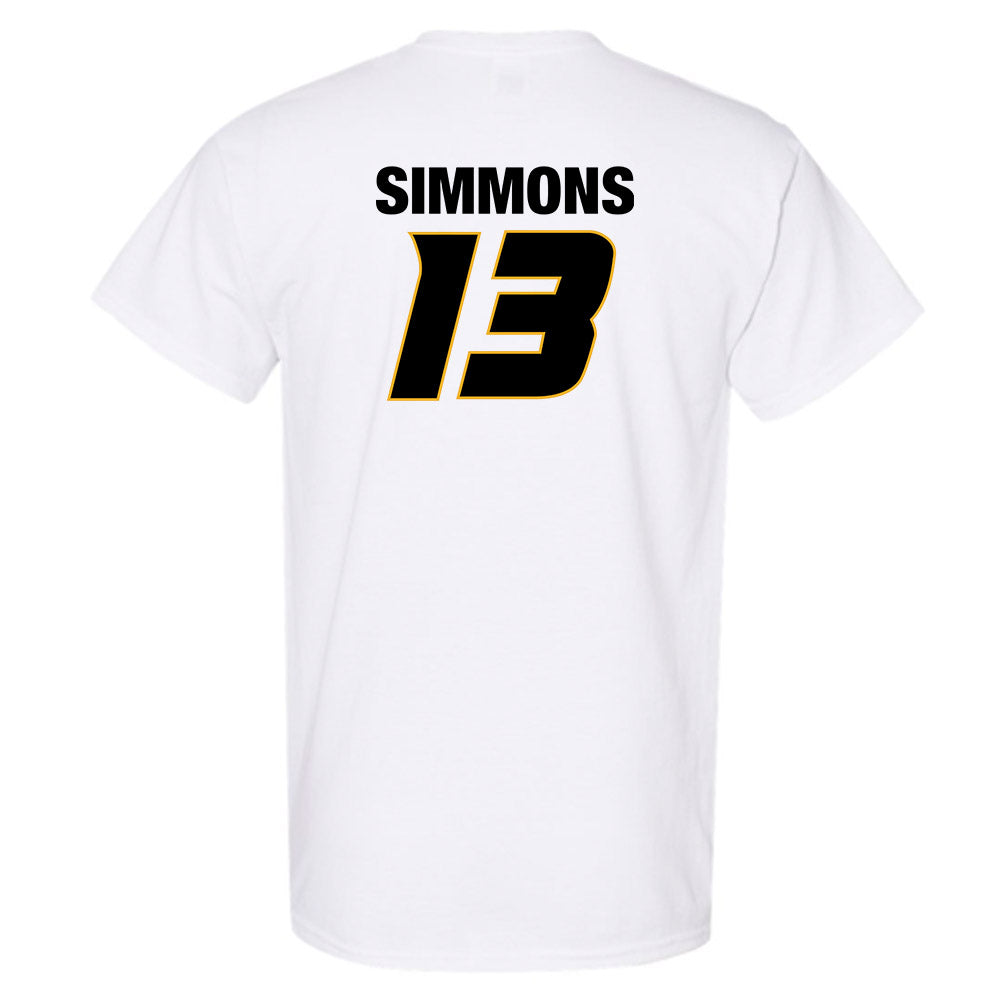 Missouri - NCAA Football : Austin Simmons - Sports Shersey T-Shirt-1