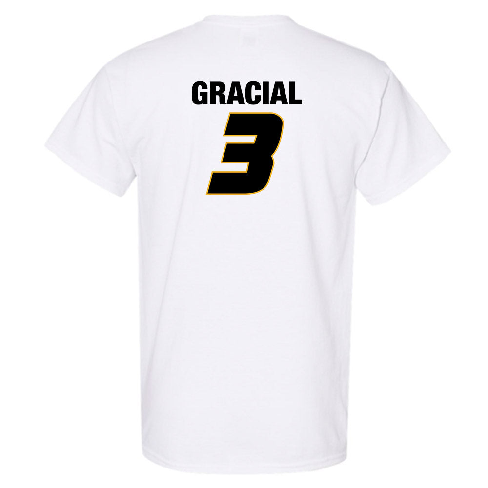 Missouri - NCAA Football : Marquis Gracial - Sports Shersey T-Shirt-1