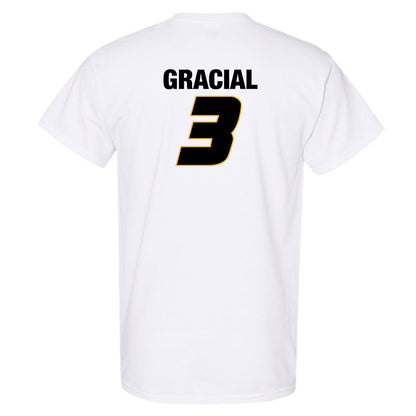 Missouri - NCAA Football : Marquis Gracial - Sports Shersey T-Shirt-1