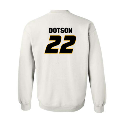 Missouri - NCAA Football : Elijah Dotson - Sports Shersey Crewneck Sweatshirt-1