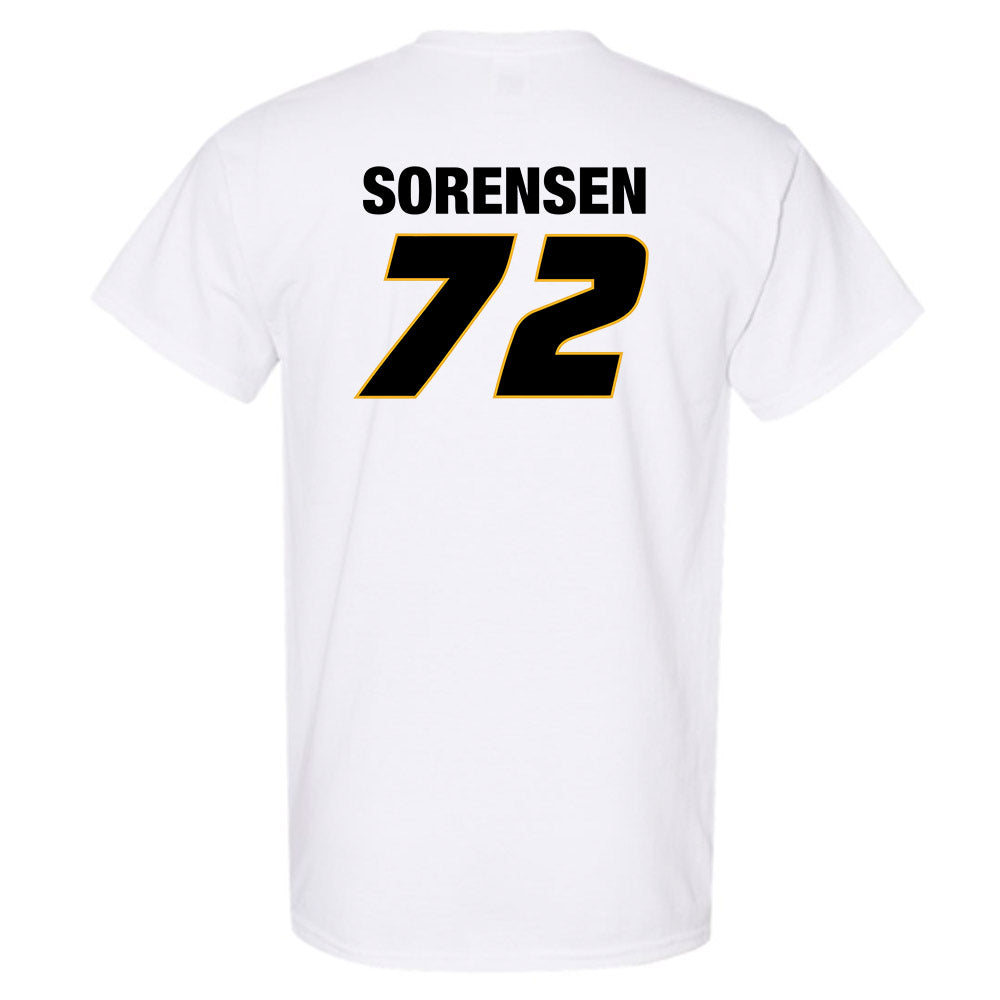 Missouri - NCAA Football : Colin Sorensen - Sports Shersey T-Shirt-1