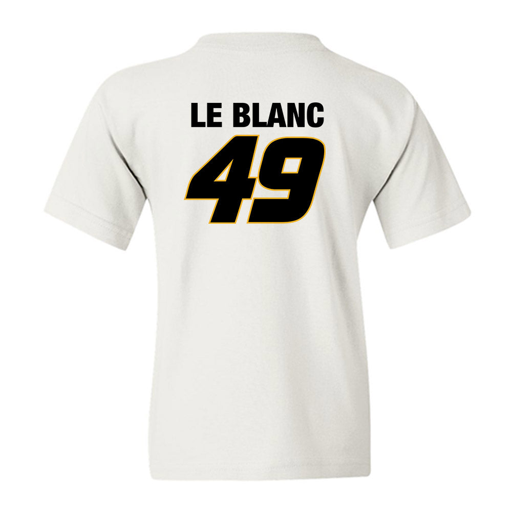 Missouri - NCAA Football : Brett Le Blanc - Sports Shersey Youth T-Shirt-1