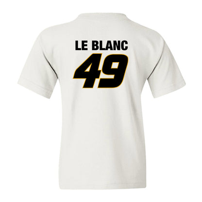 Missouri - NCAA Football : Brett Le Blanc - Sports Shersey Youth T-Shirt-1