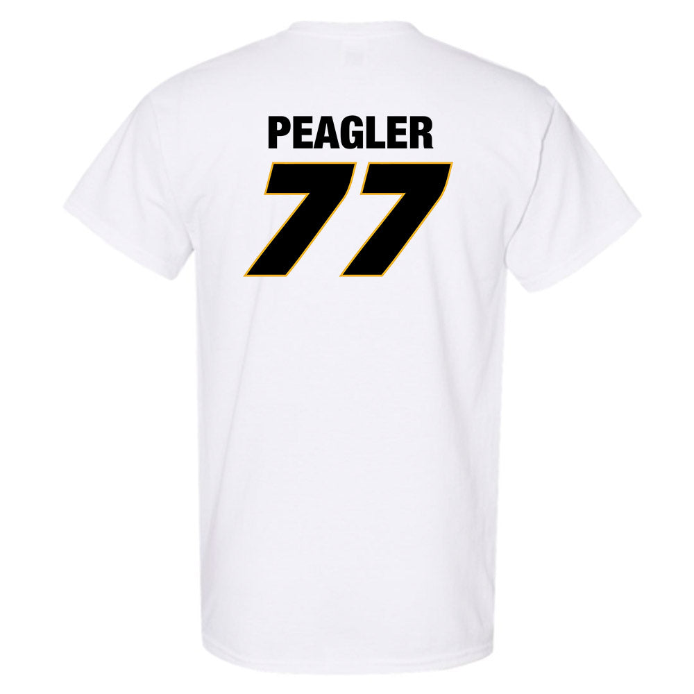 Missouri - NCAA Football : Curtis Peagler - Sports Shersey T-Shirt-1