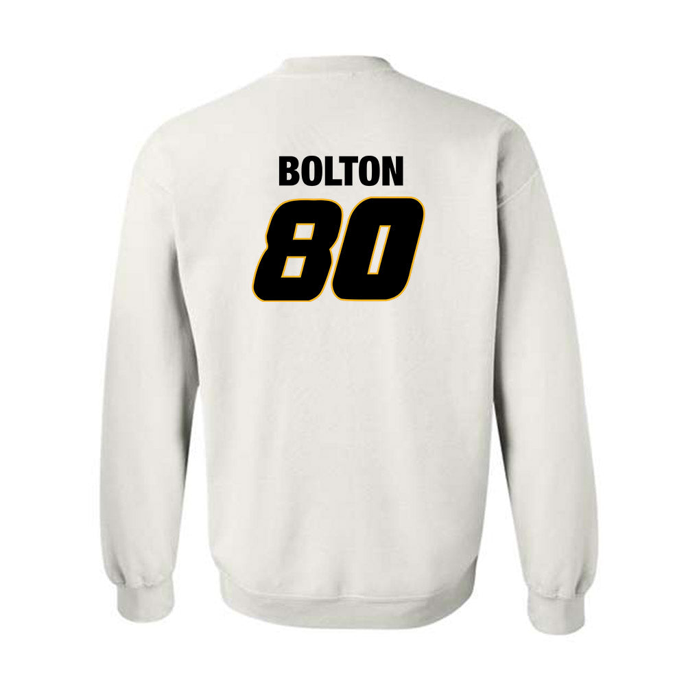 Missouri - NCAA Football : Jayden Bolton - Sports Shersey Crewneck Sweatshirt-1