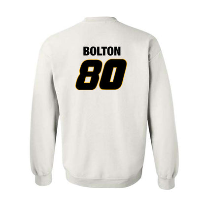 Missouri - NCAA Football : Jayden Bolton - Sports Shersey Crewneck Sweatshirt-1