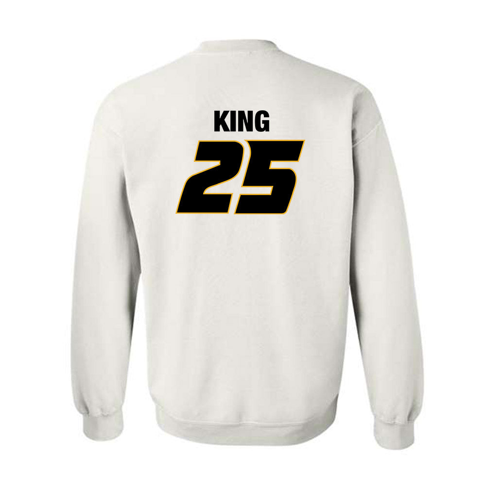 Missouri - NCAA Football : Jason King - Sports Shersey Crewneck Sweatshirt-1
