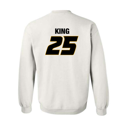 Missouri - NCAA Football : Jason King - Sports Shersey Crewneck Sweatshirt-1