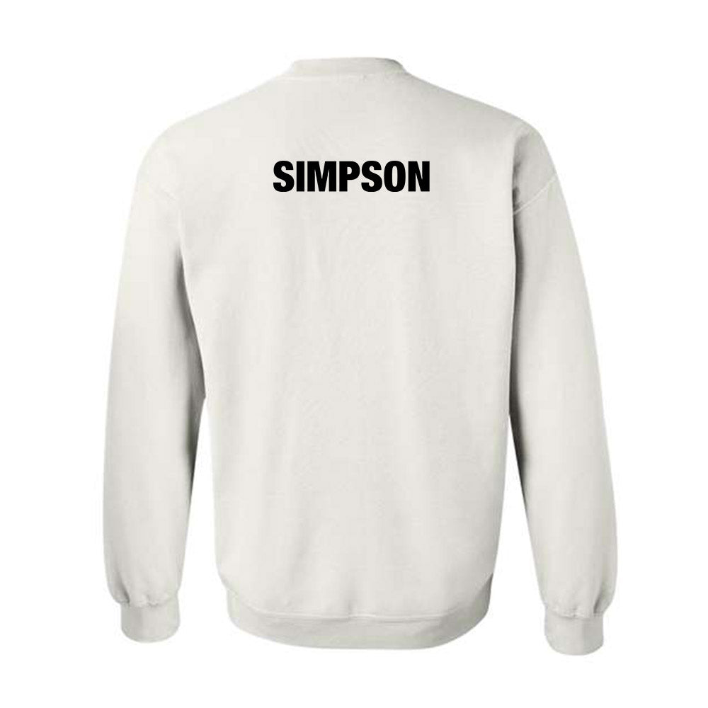 Missouri - NCAA Football : Donta Simpson - Sports Shersey Crewneck Sweatshirt-1