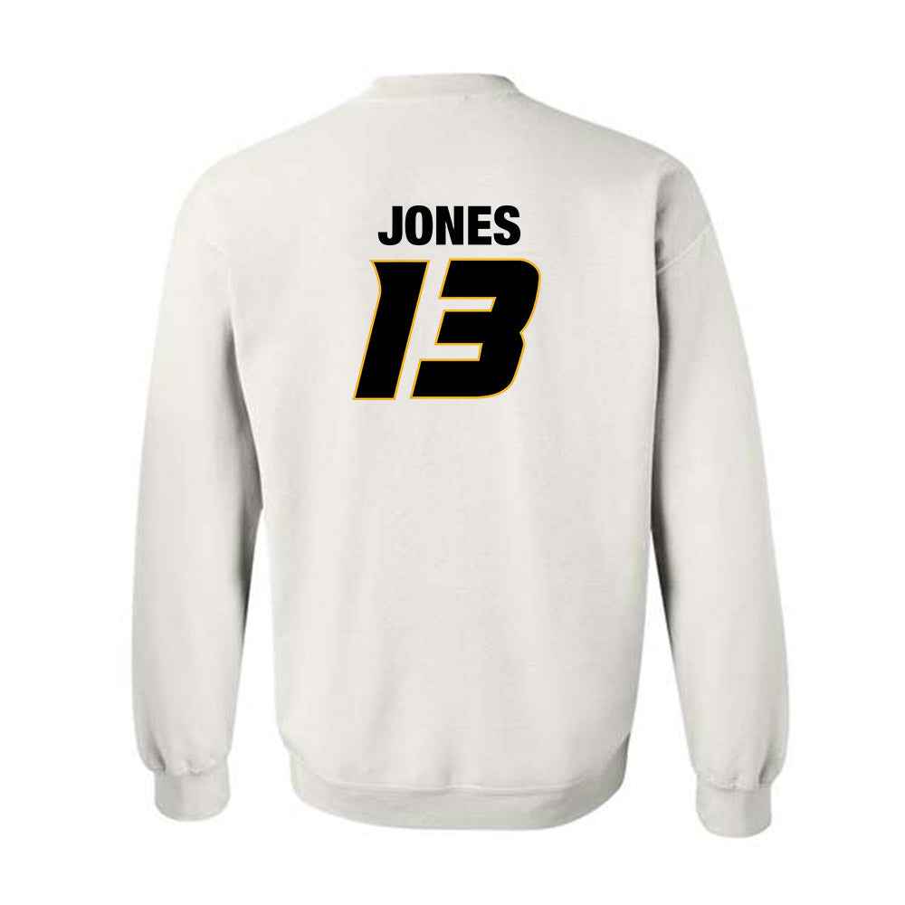 Missouri - NCAA Football : Jaden Jones - Sports Shersey Crewneck Sweatshirt-1