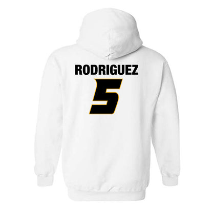 Missouri - NCAA Football : Nicholas Rodriguez - Sports Shersey Hooded Sweatshirt-1
