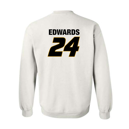 Missouri - NCAA Football : Xaishaun Edwards - Sports Shersey Crewneck Sweatshirt-1