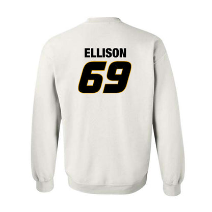 Missouri - NCAA Football : Braylon Ellison - Sports Shersey Crewneck Sweatshirt-1