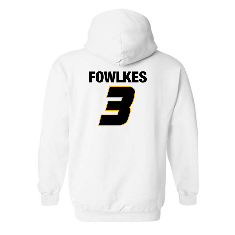 Missouri - NCAA Football : DaMarion Fowlkes - Sports Shersey Hooded Sweatshirt-1