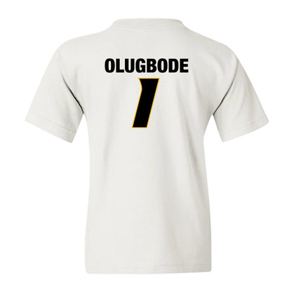 Missouri - NCAA Football : Donovan Olugbode - Sports Shersey Youth T-Shirt-1