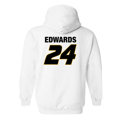 Missouri - NCAA Football : Xaishaun Edwards - Sports Shersey Hooded Sweatshirt-1