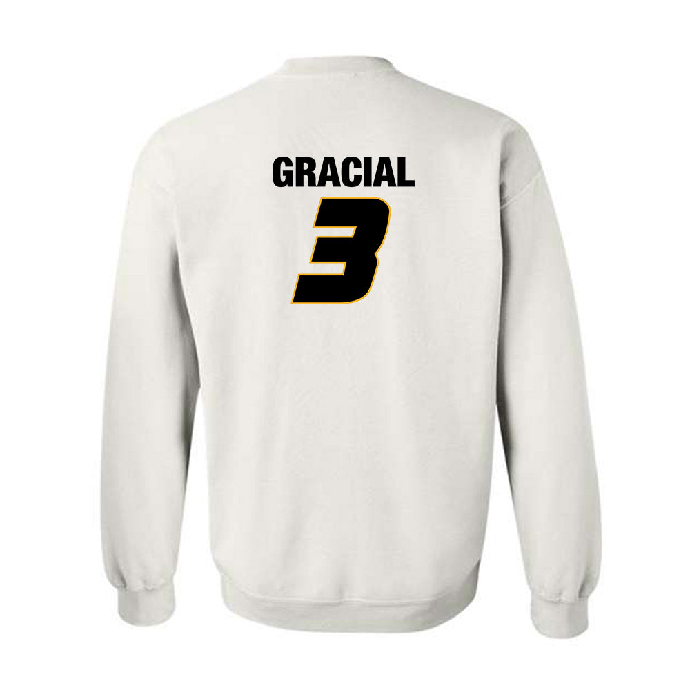 Missouri - NCAA Football : Marquis Gracial - Sports Shersey Crewneck Sweatshirt-1