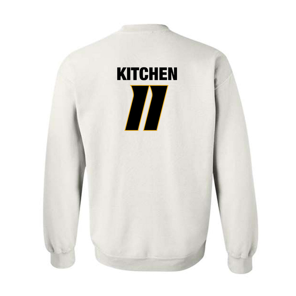 Missouri - NCAA Football : Langden Kitchen - Sports Shersey Crewneck Sweatshirt-1