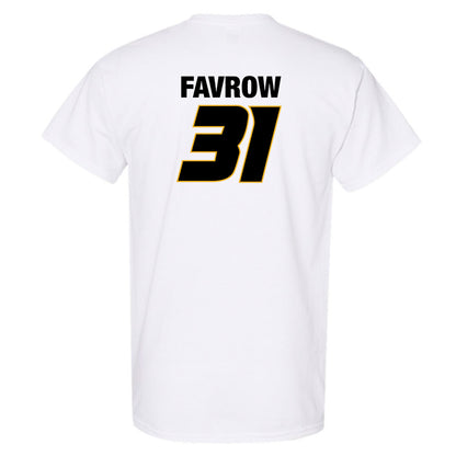 Missouri - NCAA Football : Anthony Favrow - Sports Shersey T-Shirt-1