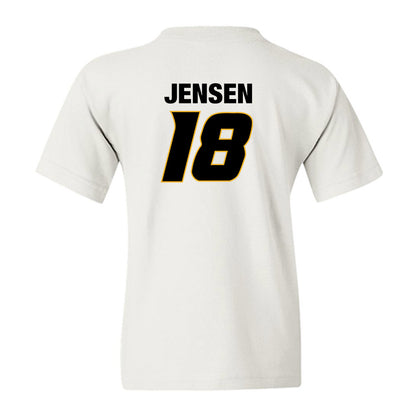 Missouri - NCAA Football : Isaac Jensen - Sports Shersey Youth T-Shirt-1