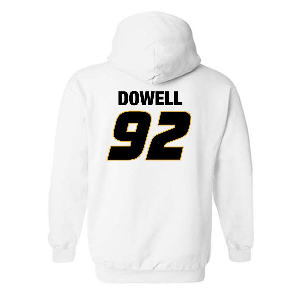 Missouri - NCAA Football : Jason Dowell - Sports Shersey Hooded Sweatshirt-1
