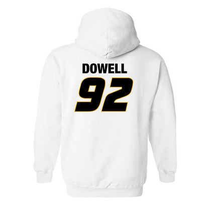 Missouri - NCAA Football : Jason Dowell - Sports Shersey Hooded Sweatshirt-1