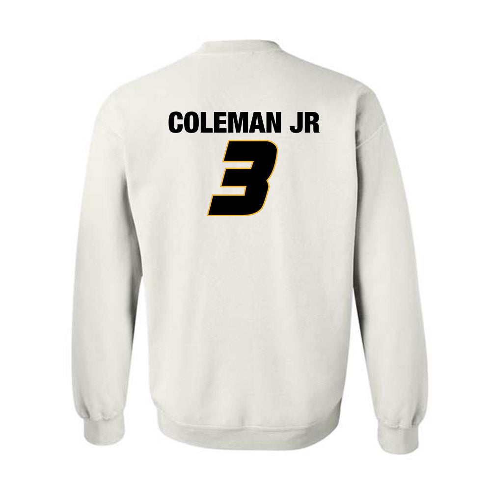 Missouri - NCAA Football : Kevin Coleman Jr - Sports Shersey Crewneck Sweatshirt-1