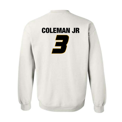 Missouri - NCAA Football : Kevin Coleman Jr - Sports Shersey Crewneck Sweatshirt-1