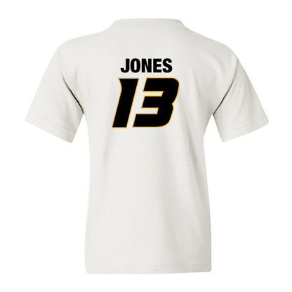 Missouri - NCAA Football : Jaden Jones - Sports Shersey Youth T-Shirt-1