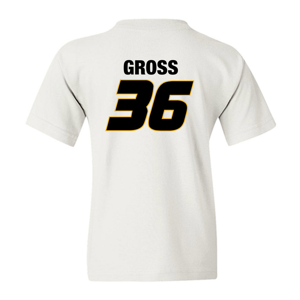 Missouri - NCAA Football : Sean Gross - Sports Shersey Youth T-Shirt-1