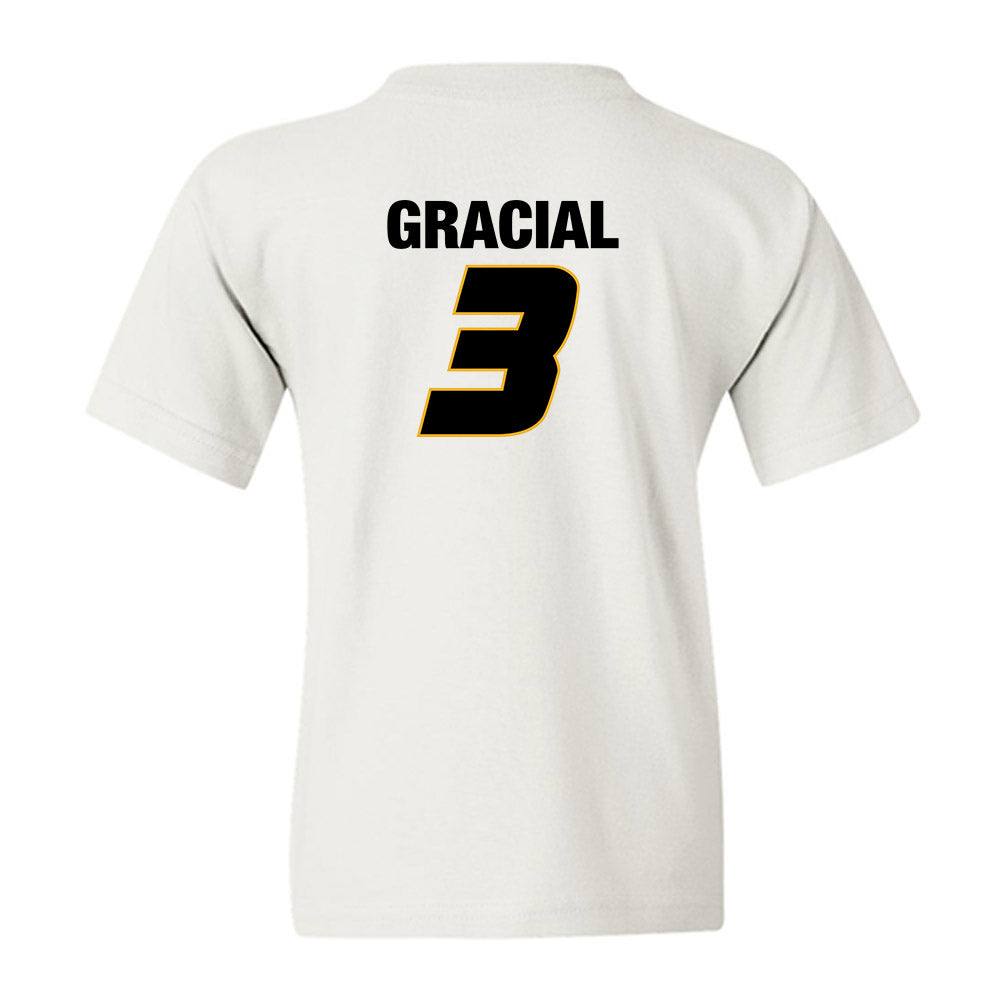 Missouri - NCAA Football : Marquis Gracial - Sports Shersey Youth T-Shirt-1