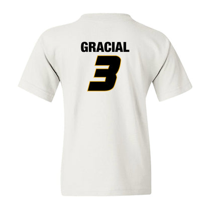 Missouri - NCAA Football : Marquis Gracial - Sports Shersey Youth T-Shirt-1