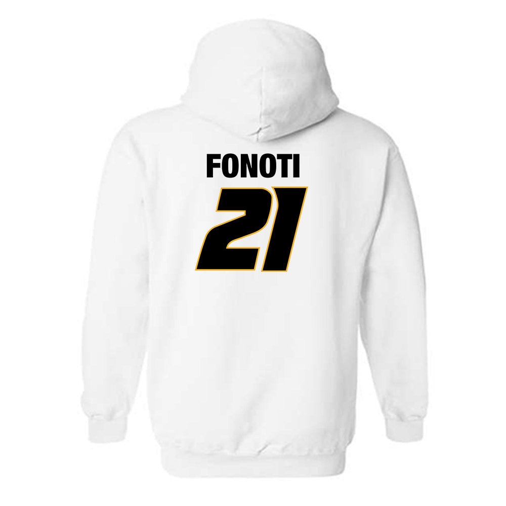 Missouri - NCAA Football : Malae Fonoti - Sports Shersey Hooded Sweatshirt-1