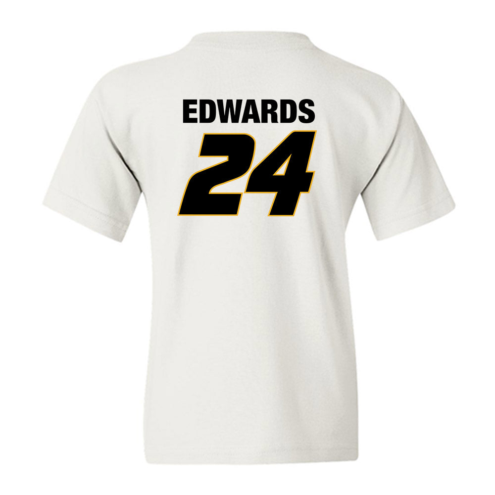 Missouri - NCAA Football : Xaishaun Edwards - Sports Shersey Youth T-Shirt-1
